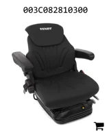 AGCO 003C082810300 Сиденье с пневматической подвеской MSG95AL/721 для Fendt