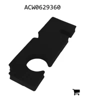 AGCO ACW0629360 Уплотнитель из пеноматериала