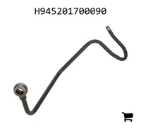 AGCO H945201700090 Трубка обратки
