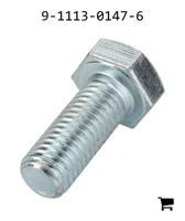 AGCO 9-1113-0147-6 Болт с шестигранной головкой