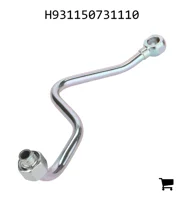 AGCO H931150731110 Патрубок наддува