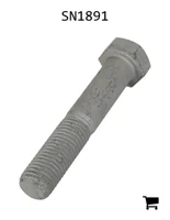 AGCO SN1891 Болт с шестигранной головкой