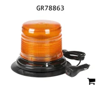 AGCO GR78863 Маяк проблесковый, средний профиль, класс II