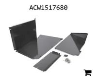 AGCO ACW1517680 Внутренняя защита выгрузки зернового бункера