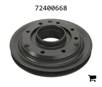 AGCO 72400668 Шкив клинового ремня