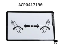 AGCO ACP0417190 Декаль