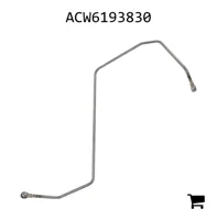 AGCO ACW6193830 Водопроводная труба