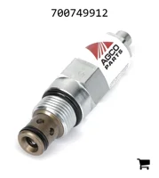 AGCO 700749912 Предохранительный клапан