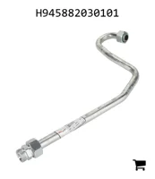 AGCO H945882030101 Патрубок наддува