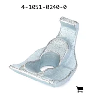 AGCO 4-1051-0240-0 Прижимной блок