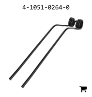 AGCO 4-1051-0264-0 Зуб пружинный