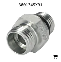 AGCO 3001345X91 Соединитель