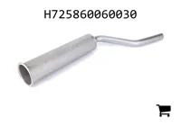 AGCO H725860060030 Корпус масляного фильтра двигателя