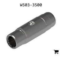 AGCO W503-3500 Скользящая шлицевая муфта