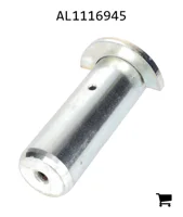 AGCO AL1116945 Палец фронтального погрузчика, диаметр 40 мм, длина 107 мм