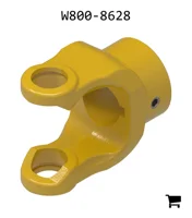 AGCO W800-8628 Вилка со стопорным винтом, серии AB6 и AW22