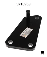 AGCO SN18930 Монтажная пластина