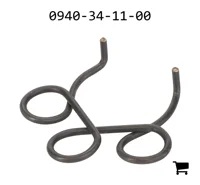 AGCO 0940-34-11-00 Пружина рычага