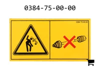 AGCO 0384-75-00-00 Клейкая плёнка