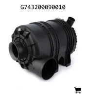 AGCO G743200090010 Воздушный фильтр в сборе