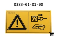 AGCO 0383-01-01-00 Декаль