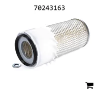 AGCO 70243163 Фильтрующий элемент воздушного фильтра