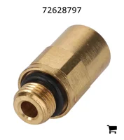 AGCO 72628797 Соединение с прямой резьбой