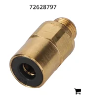 AGCO 72628797 Соединение с прямой резьбой