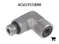 AGCO ACW1955800 Угловой фитинг