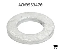 AGCO ACW9553470 Плоская шайба