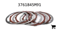 AGCO 3761845M91 Комплект дисков сцепления