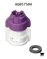 AGCO AG057504 Распылитель инжекторный TurboDrop XL для среднего давления, 110°, размер 8