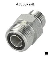 AGCO 4383072M1 Прямой соединитель