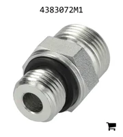 AGCO 4383072M1 Прямой соединитель