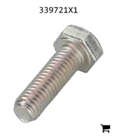 AGCO 339721X1 Болт с шестигранной головкой