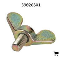 AGCO 390265X1 Винт с накатанной головкой