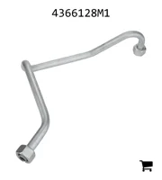 AGCO 4366128M1 Трубка