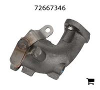 AGCO 72667346 Запорная заслонка