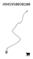 AGCO H945950030100 Патрубок наддува
