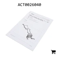 AGCO ACT0026040 Инструкция по установке