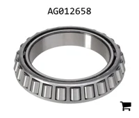 AGCO AG012658 Конический роликовый подшипник (конус)