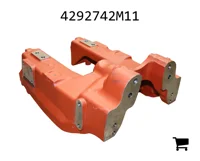 AGCO 4292742M11 Держатель оси