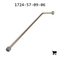 AGCO 1724-57-09-06 Соединительная труба