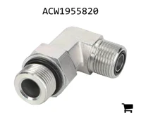 AGCO ACW1955820 Угловой фитинг