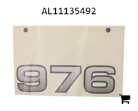 AGCO AL11135492 Декаль