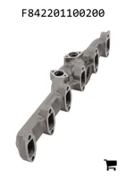 AGCO F842201100200 Выпускной коллектор
