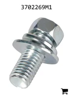 AGCO 3702269M1 Болт с шестигранной головкой и фланцем