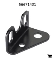 AGCO 566714D1 Кронштейн поворотного кулака правый