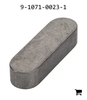 AGCO 9-1071-0023-1 Параллельный шпоночный паз