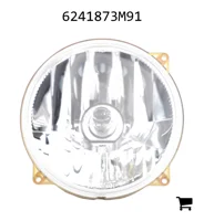 AGCO 6241873M91 Фара головного света в сборе с лампой 12В 60/55Вт